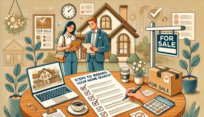 Steps to Take Before Beginning Your Home Search
