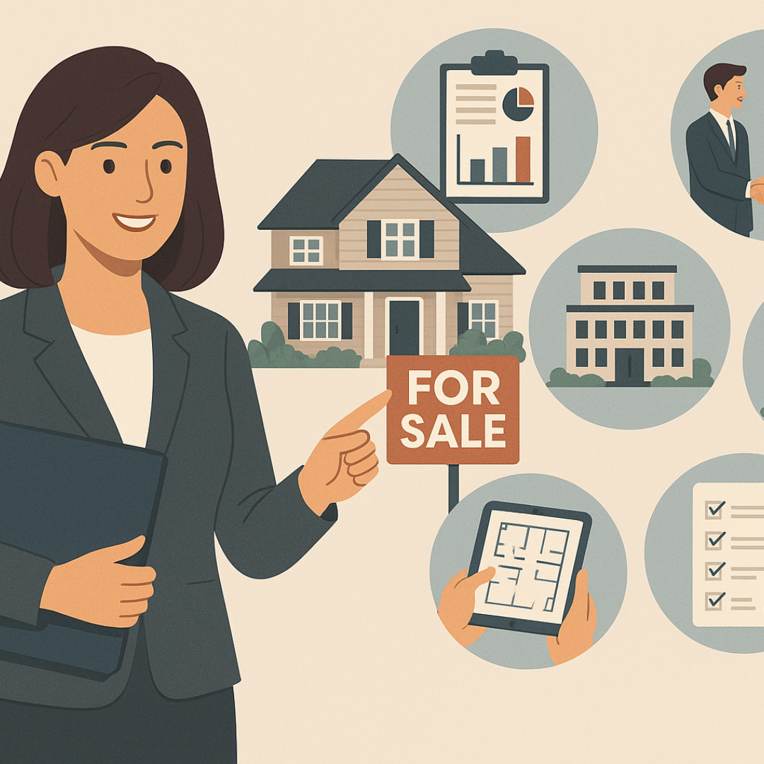 What Do Real Estate Agents Do?