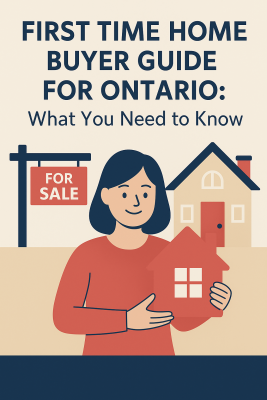First Time Home Buyer Ontario