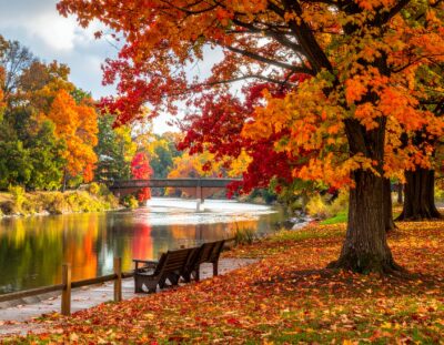 Fall in London, Ontario