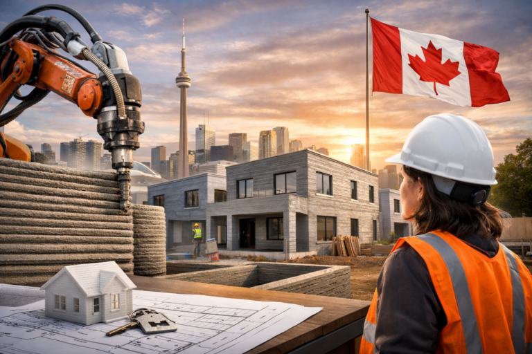 Should We Bet Big on 3D-Printed Homes What It Means for Housing in Ontario