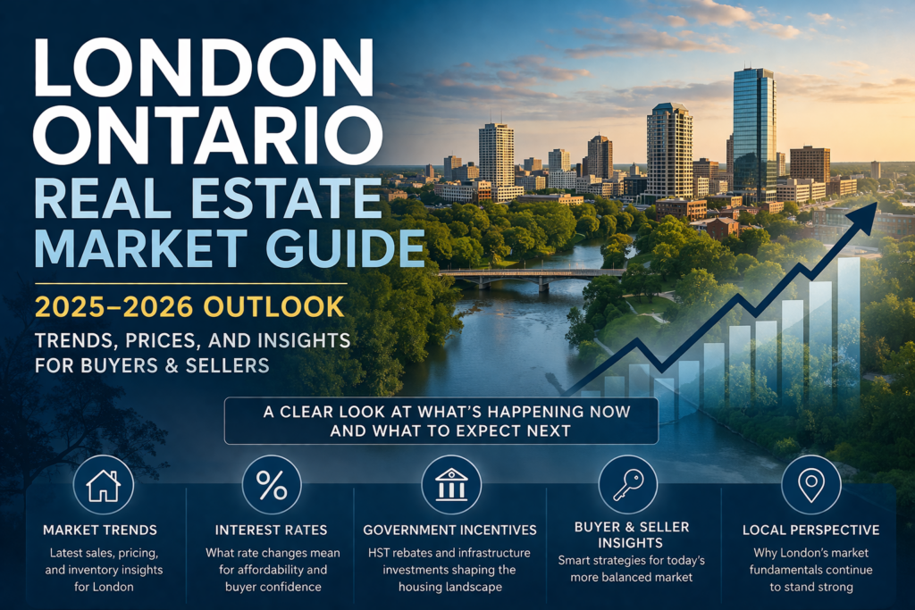 London Ontario Real Estate Market Guide (2025–2026 Outlook)