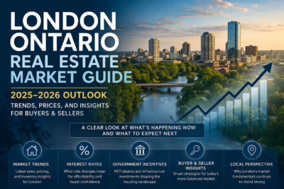 London Ontario Real Estate Market Guide (2025–2026 Outlook)