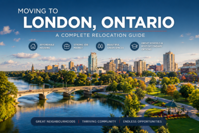 Moving to London, Ontario: A Complete Relocation Guide
