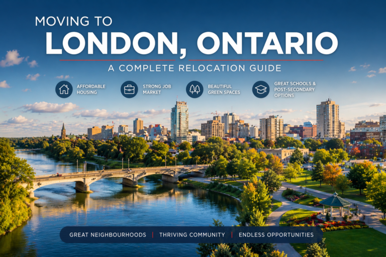 Moving to London, Ontario: A Complete Relocation Guide