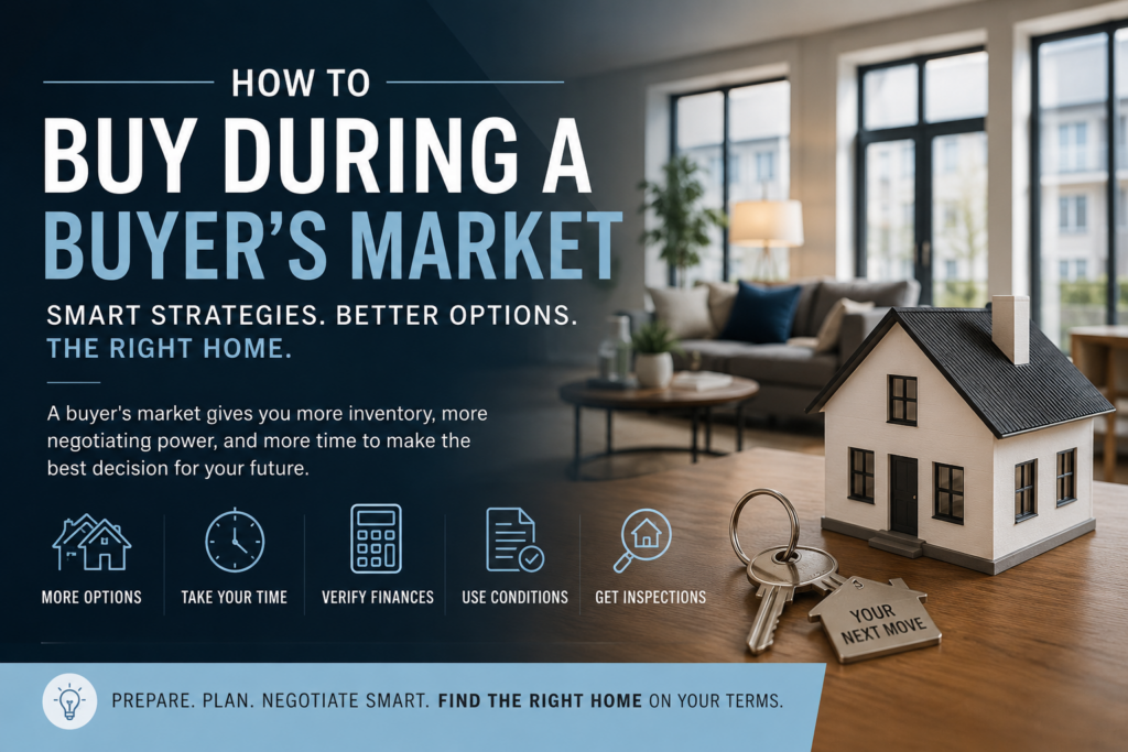 How to Buy During a Buyer's Market in London, Ontario | Elevate Real Estate Group
