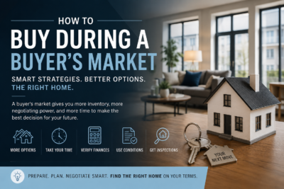 How to Buy During a Buyer's Market in London, Ontario | Elevate Real Estate Group