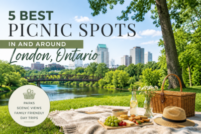 5 Best Picnic Spots In and Around London, Ontario