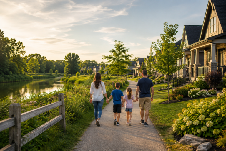 5 Best Small Towns for Families Near London, Ontario (2026 Guide)