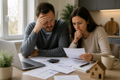 What To Do If You Can't Keep Up With Your Mortgage Payments and Household Bills