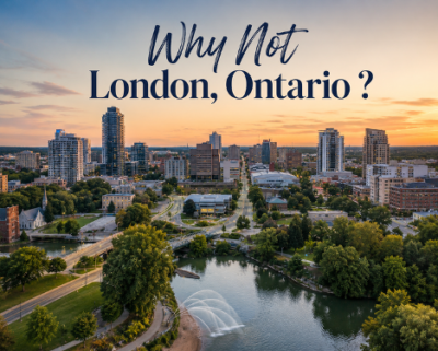 Moving to London, Ontario