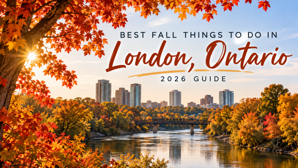 Fall Things to Do in London Ontario